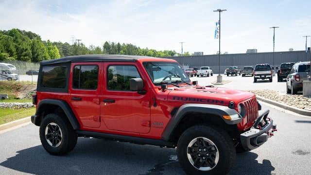 2019 Jeep Wrangler Unlimited Rubicon