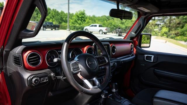 2019 Jeep Wrangler Unlimited Rubicon