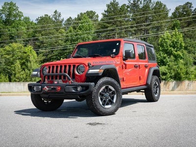 2019 Jeep Wrangler Unlimited 4X4 Rubicon 4DR SUV