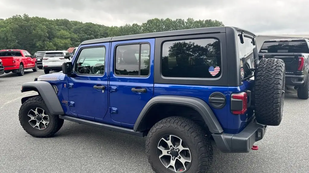 2019 Jeep Wrangler Unlimited Rubicon