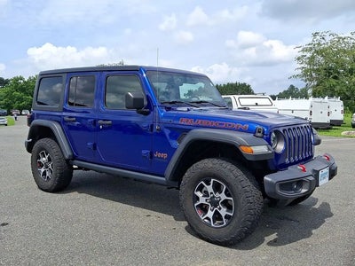Photo of a 2019 Jeep Wrangler Unlimited 4X4 Rubicon 4DR SUV for sale