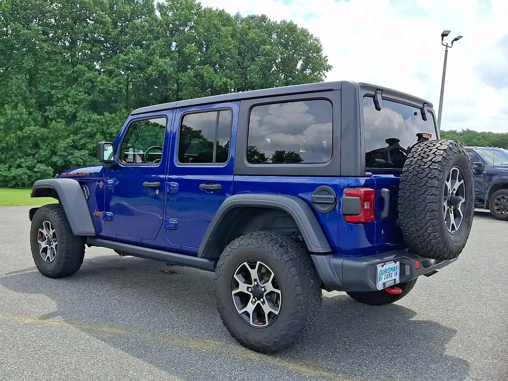 2019 Jeep Wrangler - $33,000