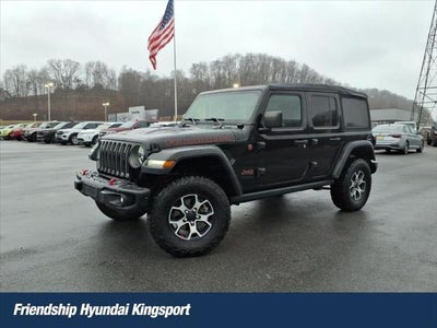 2020 Jeep Wrangler Unlimited 4X4 Rubicon 4DR SUV