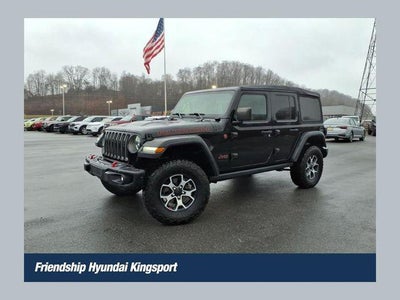 2020 Jeep Wrangler Unlimited 4X4 Rubicon 4DR SUV