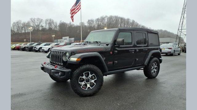Preowned 2020 Jeep Wrangler Unlimited Rubicon for Sale