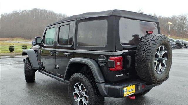 2020 Jeep Wrangler Unlimited Rubicon