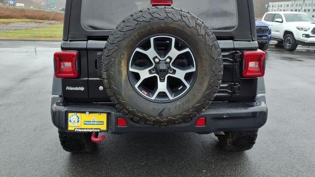 2020 Jeep Wrangler Unlimited Rubicon