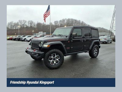 Photo of a 2020 Jeep Wrangler Unlimited 4X4 Rubicon 4DR SUV for sale