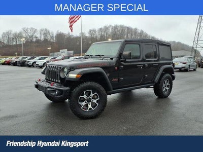 2020 Jeep Wrangler Unlimited 4X4 Rubicon 4DR SUV