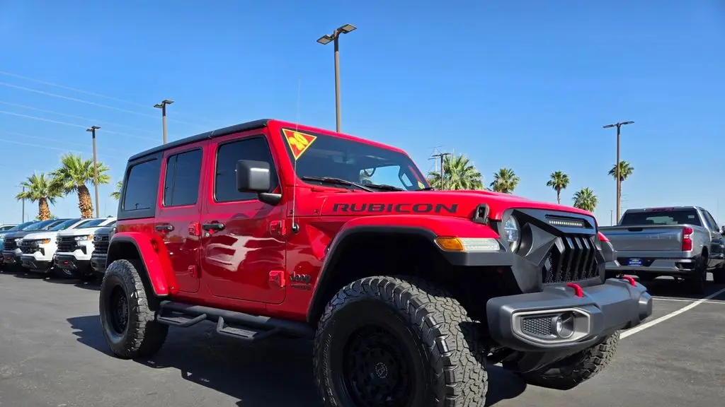 Preowned 2020 Jeep Wrangler Unlimited Rubicon for Sale