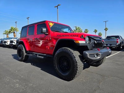 Photo of a 2020 Jeep Wrangler Unlimited 4X4 Rubicon 4DR SUV for sale