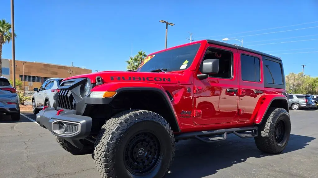 2020 Jeep Wrangler Unlimited Rubicon