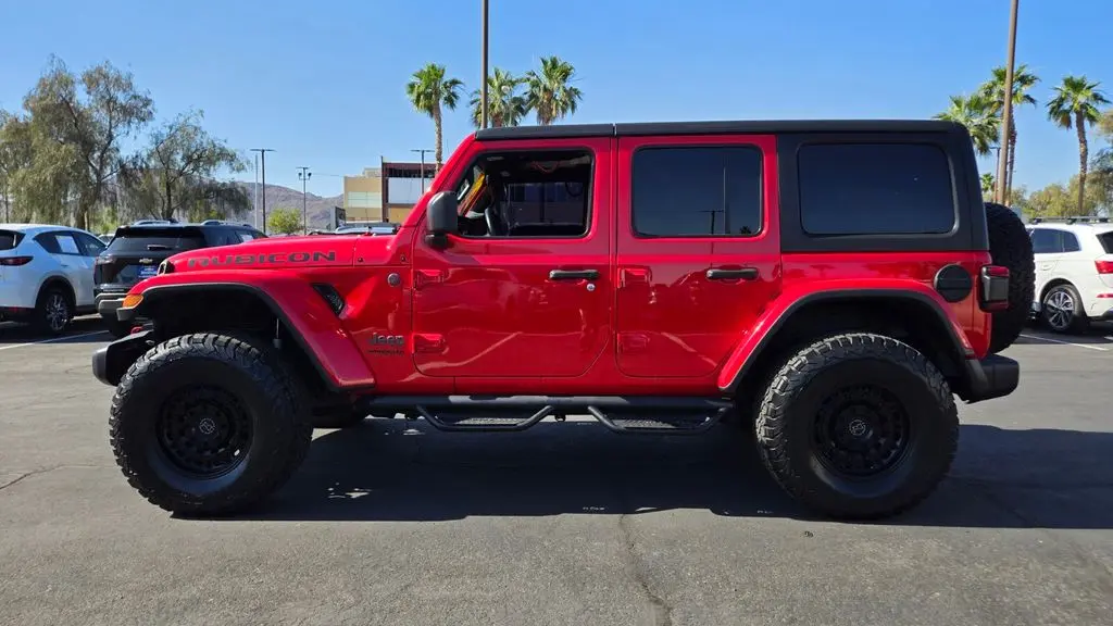 2020 Jeep Wrangler Unlimited Rubicon