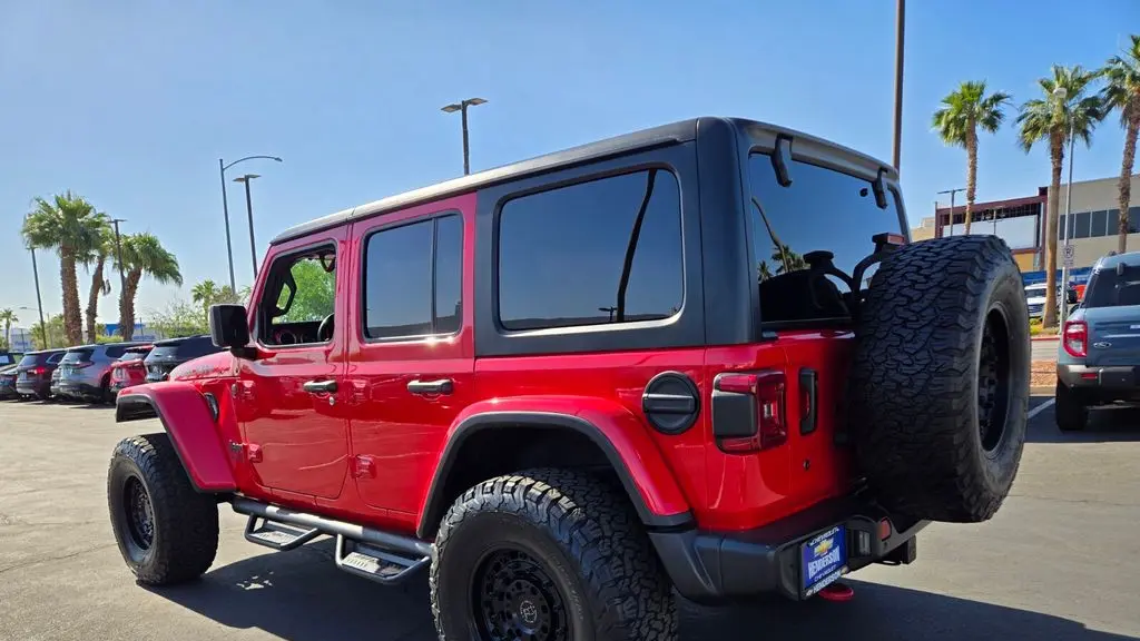 2020 Jeep Wrangler Unlimited Rubicon