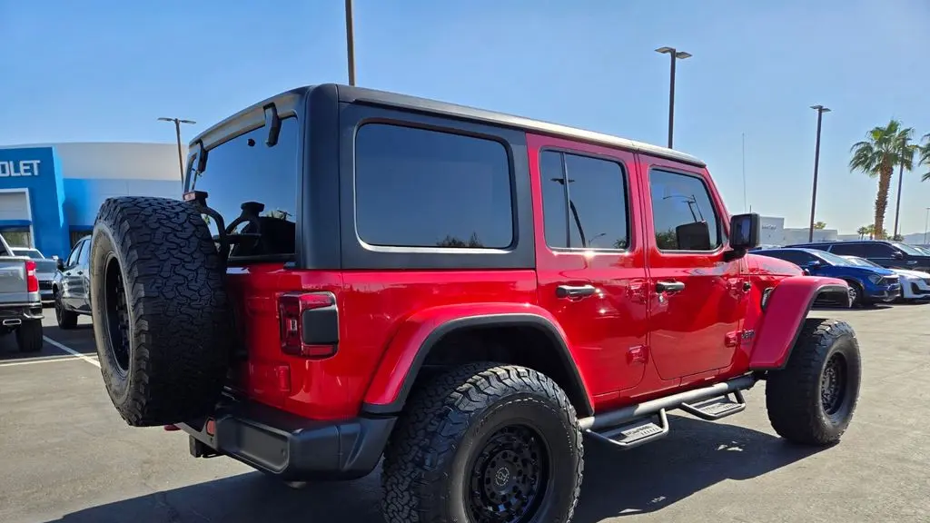 2020 Jeep Wrangler Unlimited Rubicon