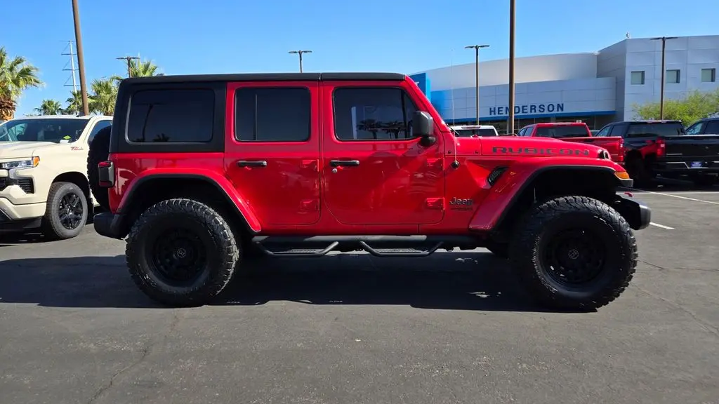 2020 Jeep Wrangler Unlimited Rubicon
