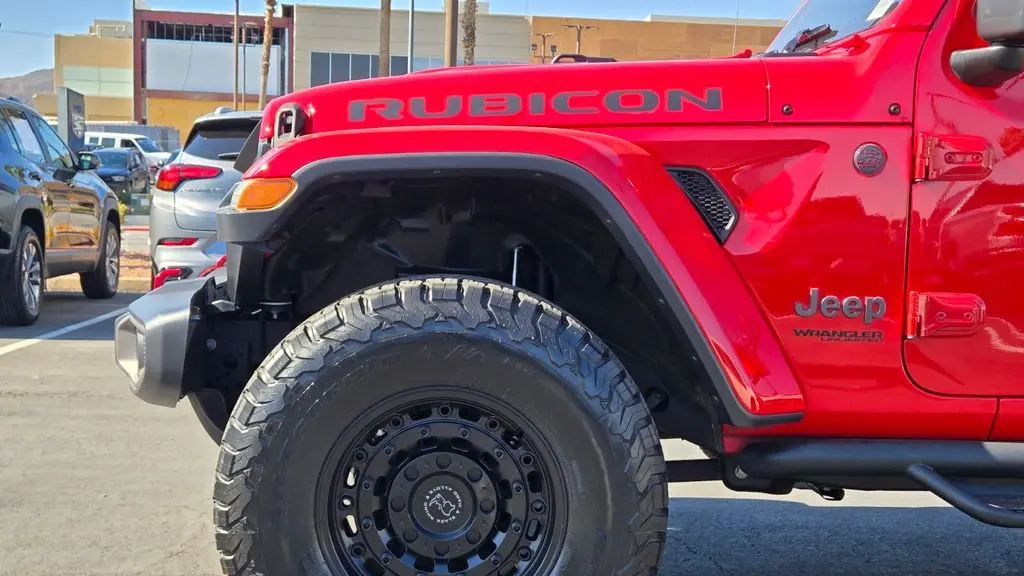 2020 Jeep Wrangler Unlimited Rubicon