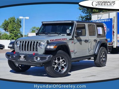 Photo of a 2021 Jeep Wrangler Unlimited 4X4 Rubicon 4DR SUV for sale