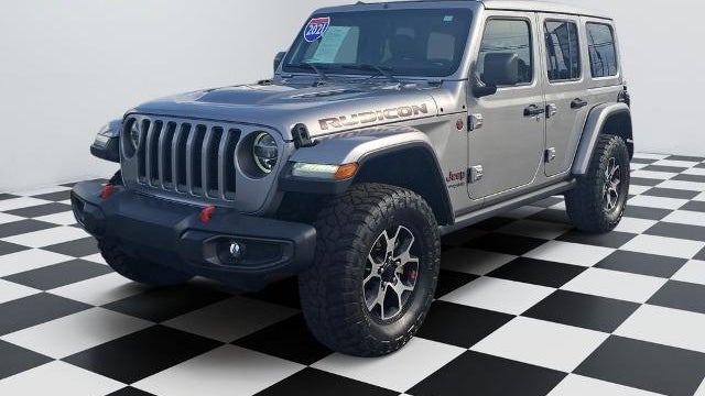 Preowned 2021 Jeep Wrangler Unlimited Rubicon for Sale