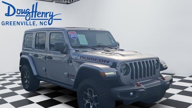 2021 Jeep Wrangler Unlimited Rubicon