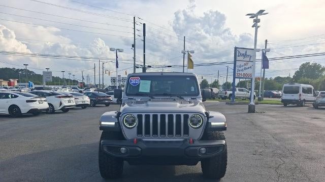 2021 Jeep Wrangler Unlimited Rubicon