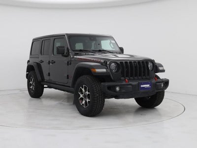 2021 Jeep Wrangler Unlimited 4X4 Rubicon 4DR SUV