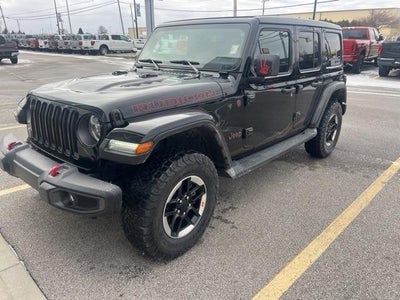 2021 Jeep Wrangler Unlimited 4X4 Rubicon 4DR SUV