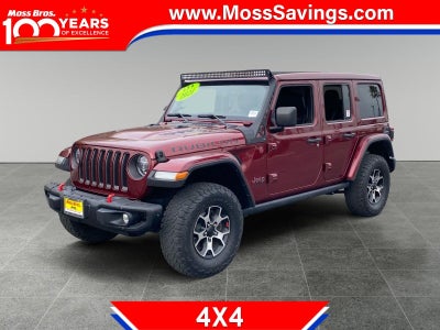 2021 Jeep Wrangler Unlimited 4X4 Rubicon 4DR SUV