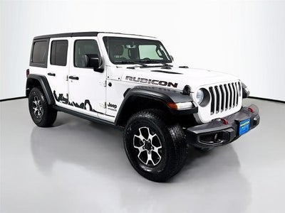 2021 Jeep Wrangler Unlimited 4X4 Rubicon 4DR SUV