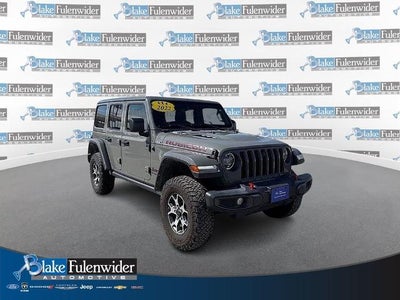 2022 Jeep Wrangler Unlimited 4X4 Rubicon 4DR SUV