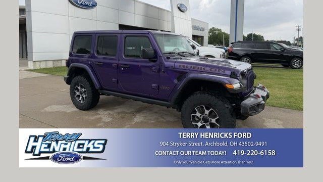 Preowned 2023 Jeep Wrangler Rubicon for Sale