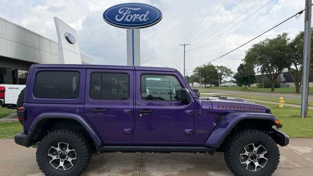 2023 Jeep Wrangler Rubicon
