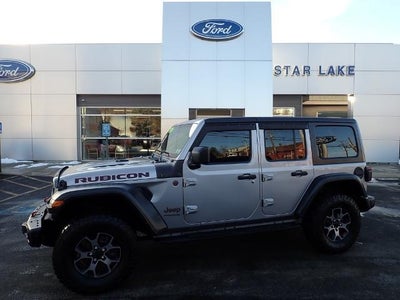 2018 Jeep Wrangler Unlimited 4X4 Rubicon 4DR SUV (midyear Release)