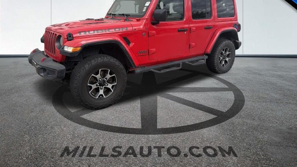 Preowned 2018 Jeep Wrangler Unlimited Rubicon for Sale