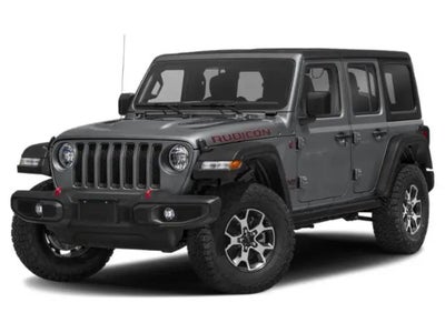 2018 Jeep Wrangler Unlimited 4X4 Rubicon 4DR SUV (midyear Release)
