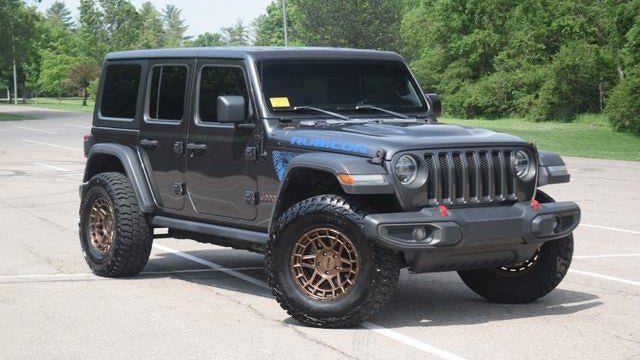 Preowned 2018 Jeep Wrangler Unlimited Rubicon for Sale