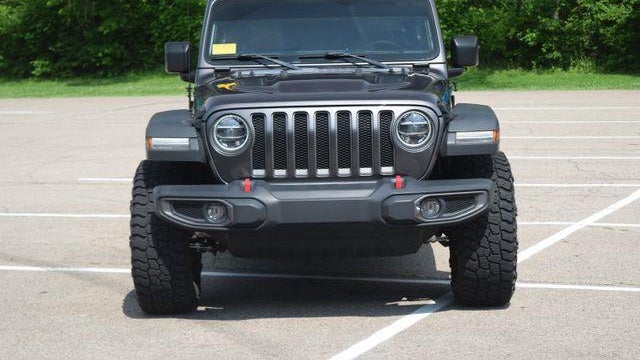 2018 Jeep Wrangler Unlimited Rubicon