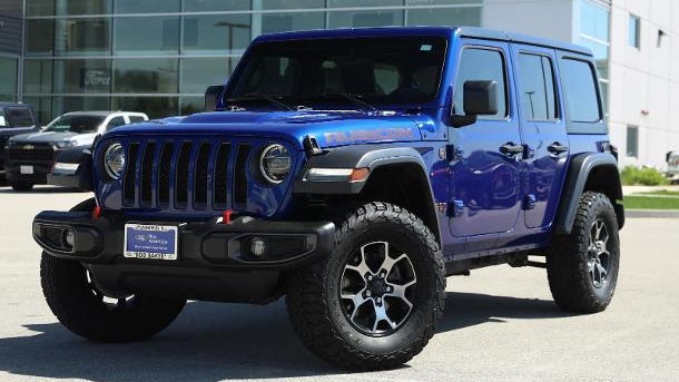 Preowned 2018 Jeep Wrangler Unlimited Rubicon for Sale