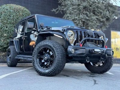 2018 Jeep Wrangler Unlimited 4X4 Rubicon 4DR SUV (midyear Release)