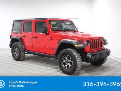 2018 Jeep Wrangler Unlimited 4X4 Rubicon 4DR SUV (midyear Release)