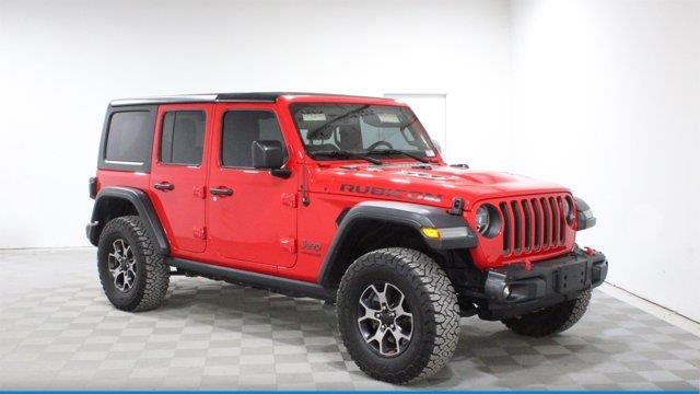 2018 Jeep Wrangler Unlimited Rubicon