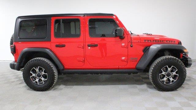 2018 Jeep Wrangler Unlimited Rubicon