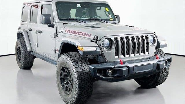 Preowned 2019 Jeep Wrangler Unlimited Rubicon for Sale