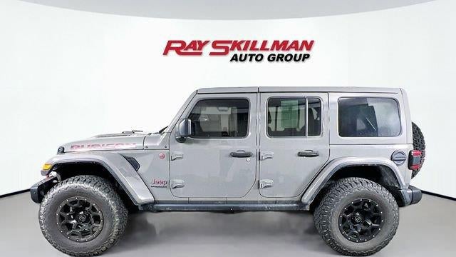 2019 Jeep Wrangler Unlimited Rubicon