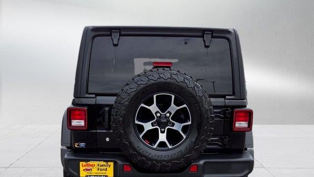 2019 Jeep Wrangler Unlimited Rubicon