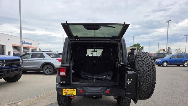 2019 Jeep Wrangler Unlimited Rubicon