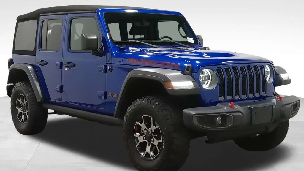 Preowned 2019 Jeep Wrangler Unlimited Rubicon for Sale