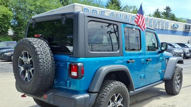 2019 Jeep Wrangler Unlimited Rubicon