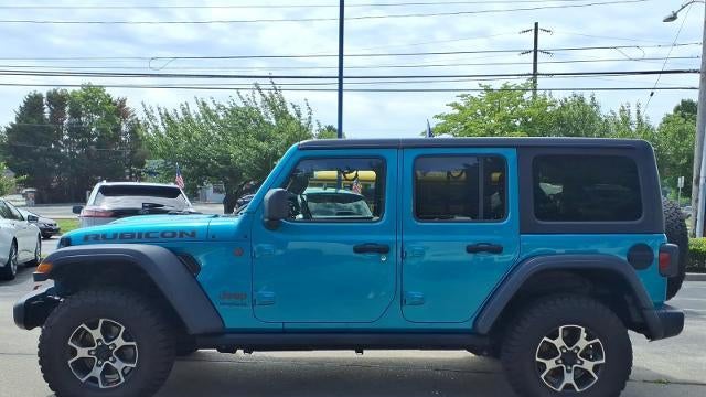 2019 Jeep Wrangler Unlimited Rubicon