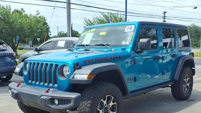 2019 Jeep Wrangler Unlimited Rubicon